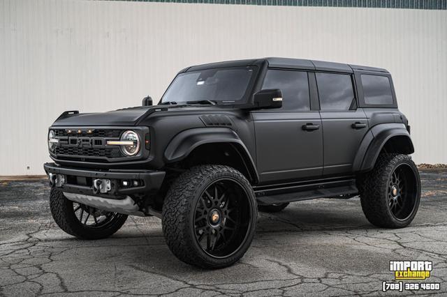 used 2022 Ford Bronco car, priced at $74,998