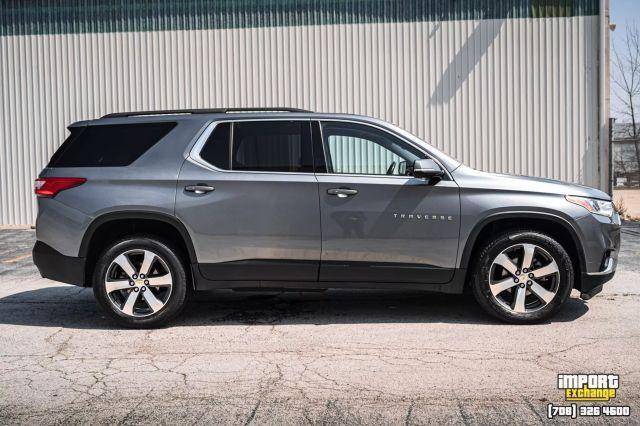 used 2020 Chevrolet Traverse car, priced at $25,998