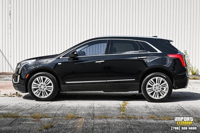 used 2019 Cadillac XT5 car, priced at $24,198