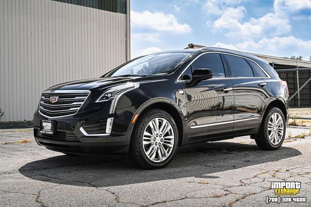 used 2019 Cadillac XT5 car, priced at $24,198