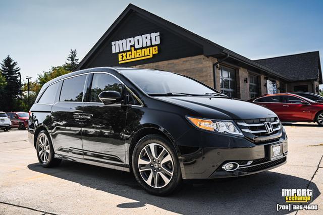 used 2016 Honda Odyssey car, priced at $18,998