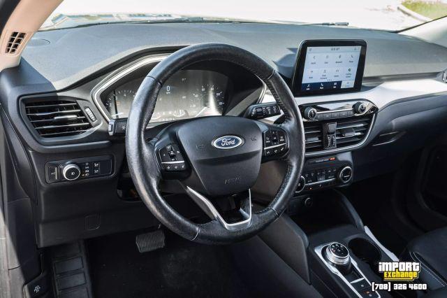 used 2020 Ford Escape car, priced at $19,698