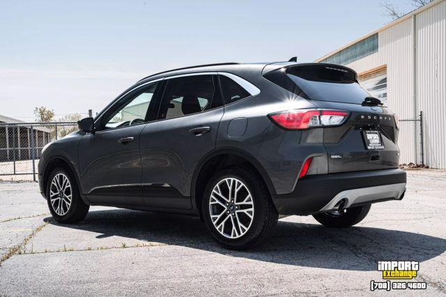 used 2020 Ford Escape car, priced at $19,698