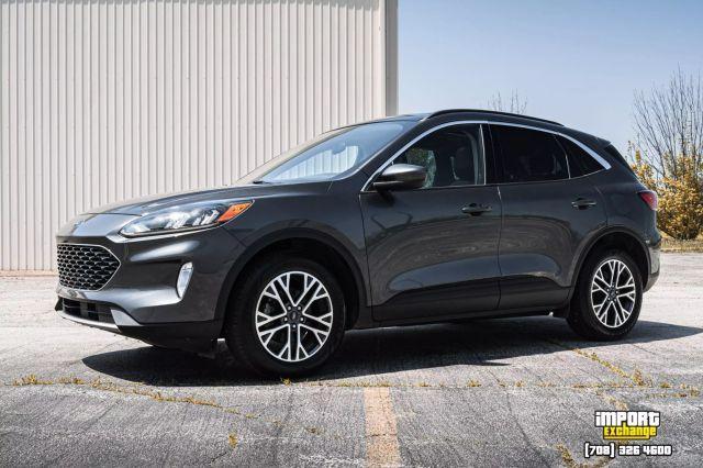 used 2020 Ford Escape car, priced at $19,698