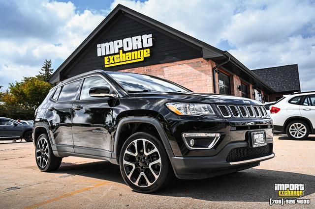 used 2017 Jeep Compass car, priced at $16,998