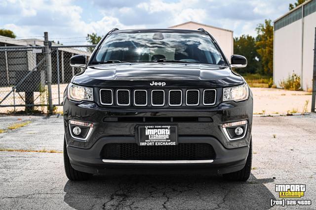 used 2017 Jeep Compass car, priced at $16,998