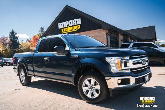 used 2020 Ford F-150 car, priced at $14,998