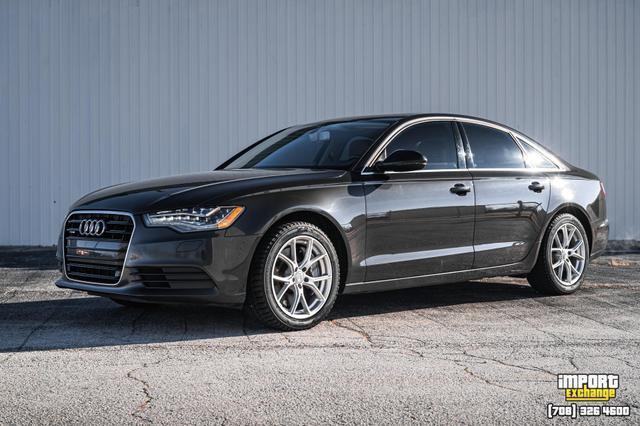 used 2012 Audi A6 car, priced at $9,998