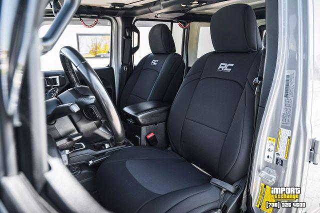 used 2020 Jeep Wrangler Unlimited car, priced at $25,498