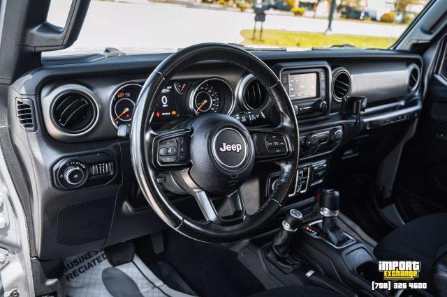 used 2020 Jeep Wrangler Unlimited car, priced at $25,498