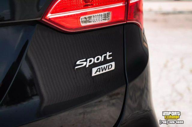 used 2013 Hyundai Santa Fe car, priced at $9,998