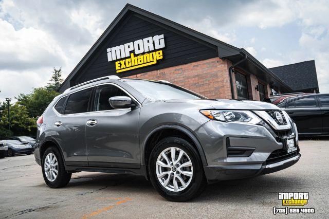 used 2018 Nissan Rogue car, priced at $14,498