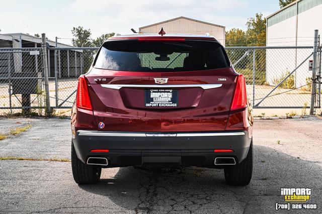 used 2017 Cadillac XT5 car, priced at $20,498