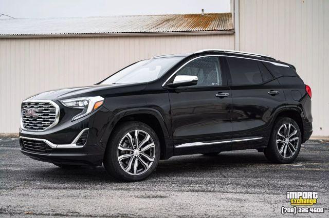 used 2018 GMC Terrain car, priced at $19,998