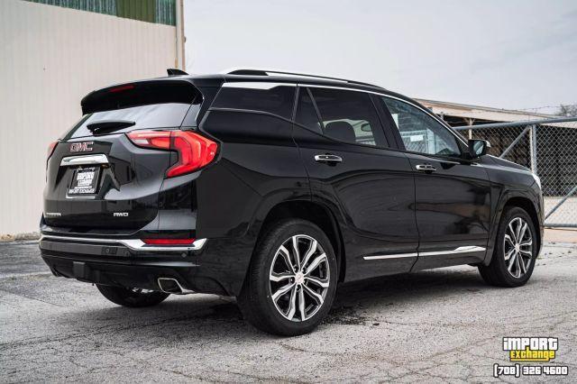 used 2018 GMC Terrain car, priced at $19,998