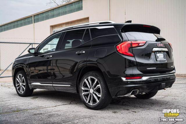 used 2018 GMC Terrain car, priced at $19,998