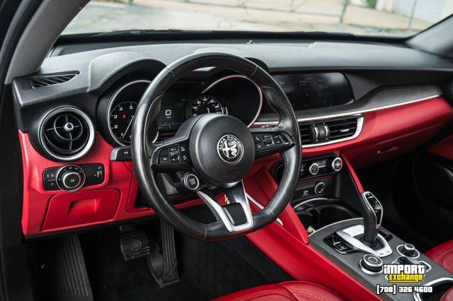 used 2020 Alfa Romeo Stelvio car, priced at $21,398