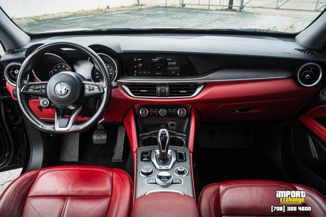 used 2020 Alfa Romeo Stelvio car, priced at $21,398