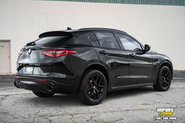 used 2020 Alfa Romeo Stelvio car, priced at $21,398