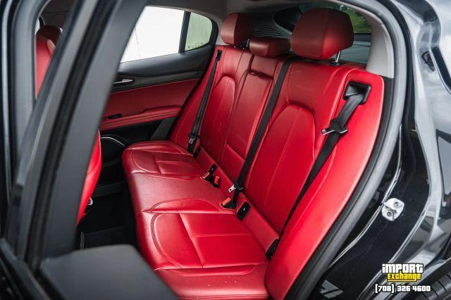 used 2020 Alfa Romeo Stelvio car, priced at $21,398