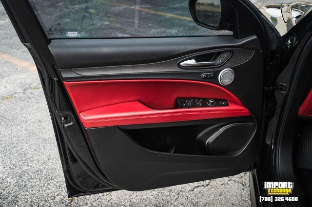 used 2020 Alfa Romeo Stelvio car, priced at $21,398