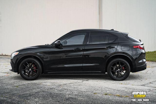 used 2020 Alfa Romeo Stelvio car, priced at $21,398