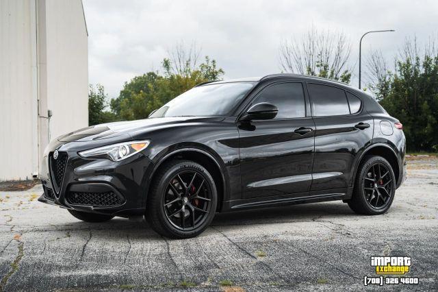 used 2020 Alfa Romeo Stelvio car, priced at $21,398