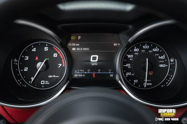 used 2020 Alfa Romeo Stelvio car, priced at $21,398