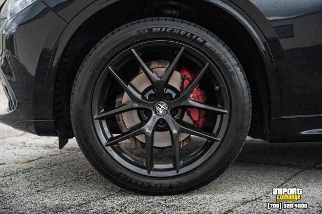 used 2020 Alfa Romeo Stelvio car, priced at $21,398