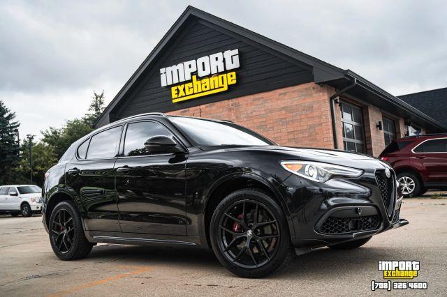 used 2020 Alfa Romeo Stelvio car, priced at $21,398