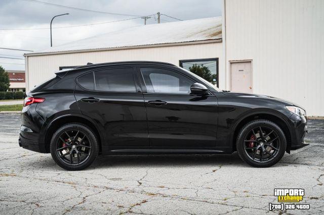 used 2020 Alfa Romeo Stelvio car, priced at $21,398