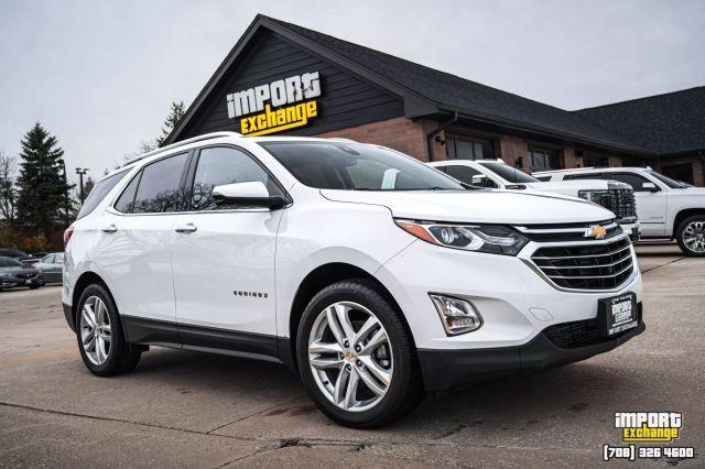 used 2020 Chevrolet Equinox car, priced at $21,998