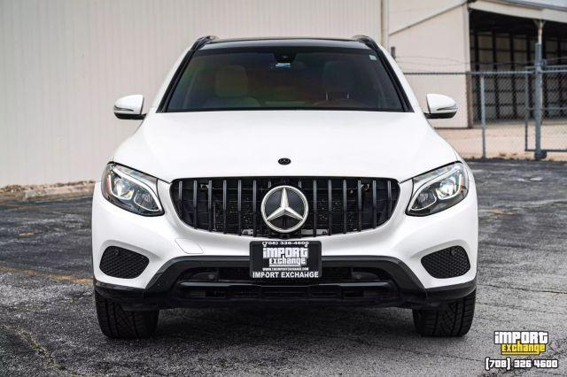 used 2018 Mercedes-Benz GLC 300 car, priced at $19,998