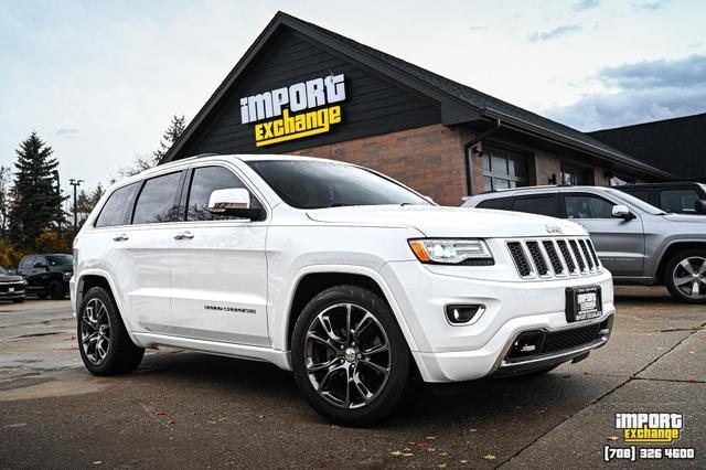 used 2016 Jeep Grand Cherokee car, priced at $17,998