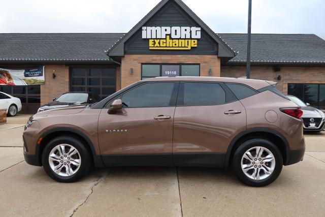 used 2019 Chevrolet Blazer car, priced at $22,898