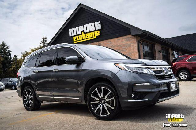 used 2020 Honda Pilot car, priced at $22,498