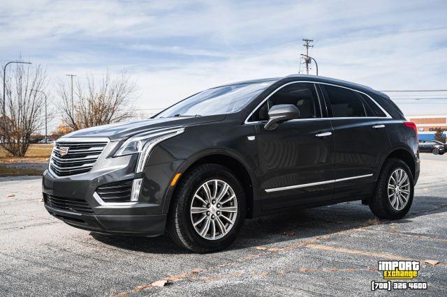 used 2017 Cadillac XT5 car, priced at $10,998