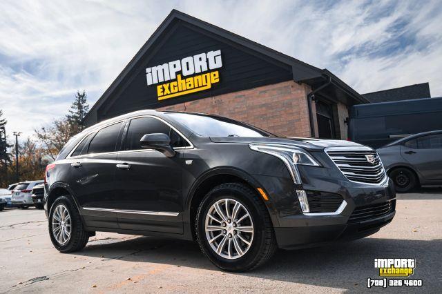 used 2017 Cadillac XT5 car, priced at $10,998