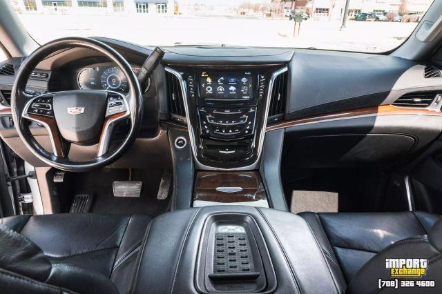 used 2017 Cadillac Escalade car, priced at $31,498