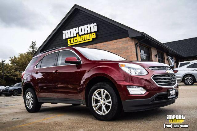 used 2017 Chevrolet Equinox car, priced at $13,998