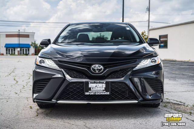 used 2020 Toyota Camry car, priced at $23,498