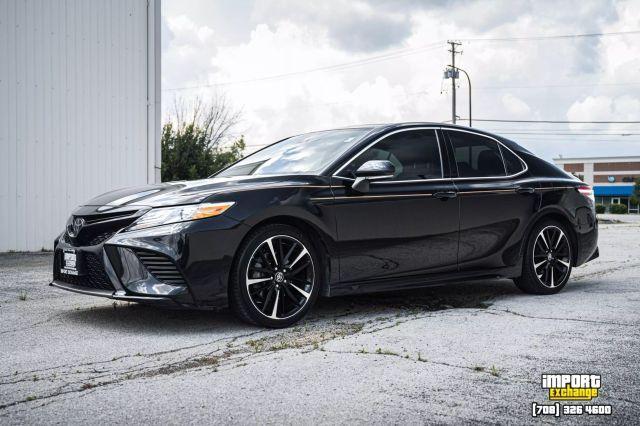 used 2020 Toyota Camry car, priced at $23,498