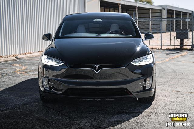 used 2018 Tesla Model X car, priced at $55,898