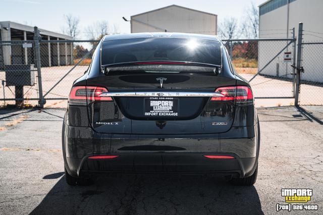 used 2018 Tesla Model X car, priced at $55,898