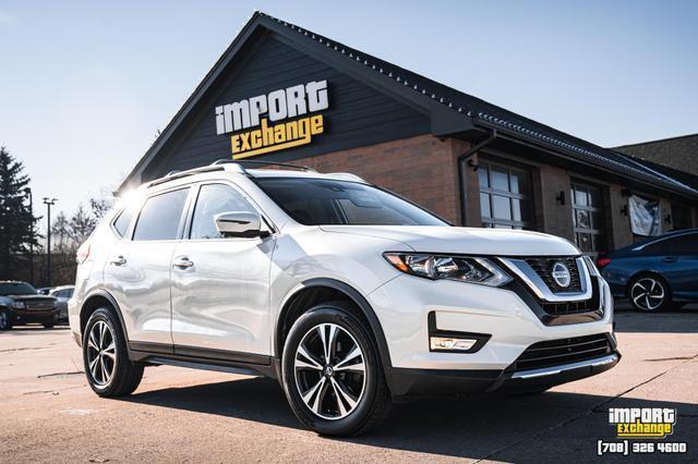 used 2020 Nissan Rogue car, priced at $19,898