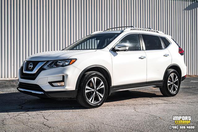 used 2020 Nissan Rogue car, priced at $19,898