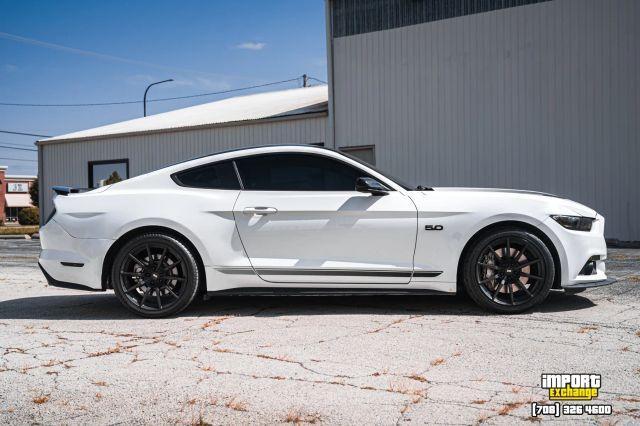 used 2017 Ford Mustang car, priced at $20,998