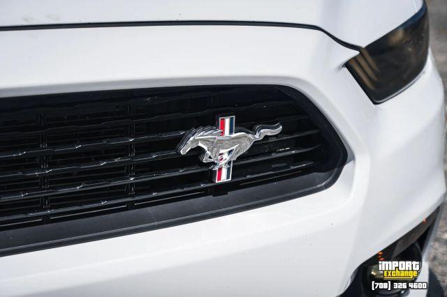 used 2017 Ford Mustang car, priced at $20,998