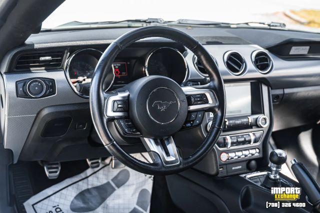used 2017 Ford Mustang car, priced at $20,998