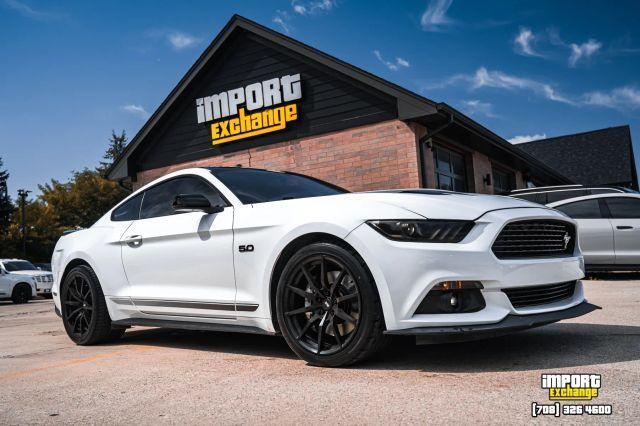 used 2017 Ford Mustang car, priced at $20,998